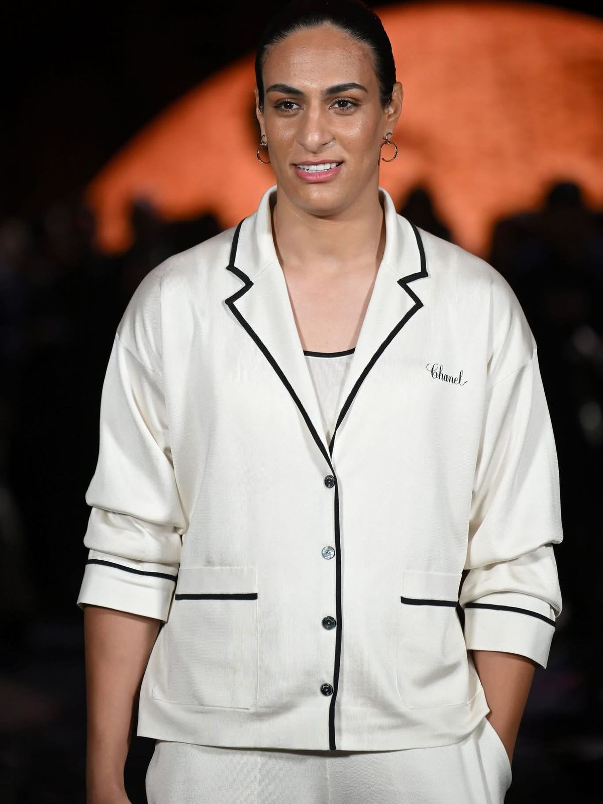 Imane Khelif, pictorial pentru Vogue » Imaginile au fost publicate chiar în ziua în care a fost INTERZISĂ la CM de box feminin