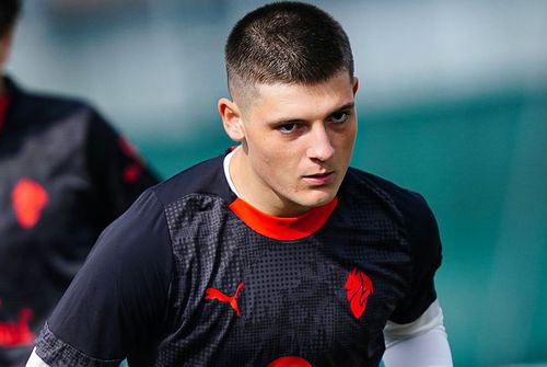 Francesco Domniței/ FOTO Instagram @ Milan Futuro