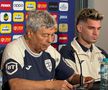 Mircea Lucescu și Ianis Hagi, conferința de presă premergătoare duelului România - Moldova. Foto: Sergiu Alexandru (GSP)