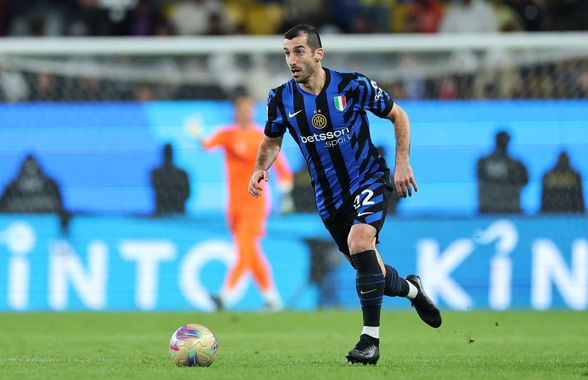 Henrikh Mhitaryan, despre impactul lui Chivu la Inter: „Eram la fundul prăpastiei când a venit”
