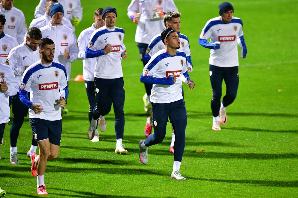 „Tricolorii” lui Mircea Lucescu au susținut antrenamentul oficial înainte de România - Moldova