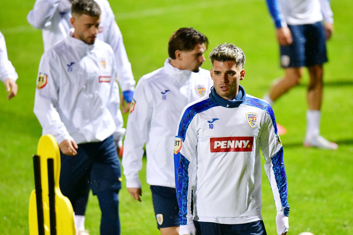 „Tricolorii” lui Mircea Lucescu au susținut antrenamentul oficial înainte de România - Moldova