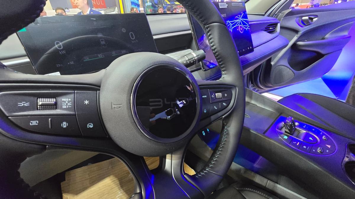 BYD SEAL 5 DM-i