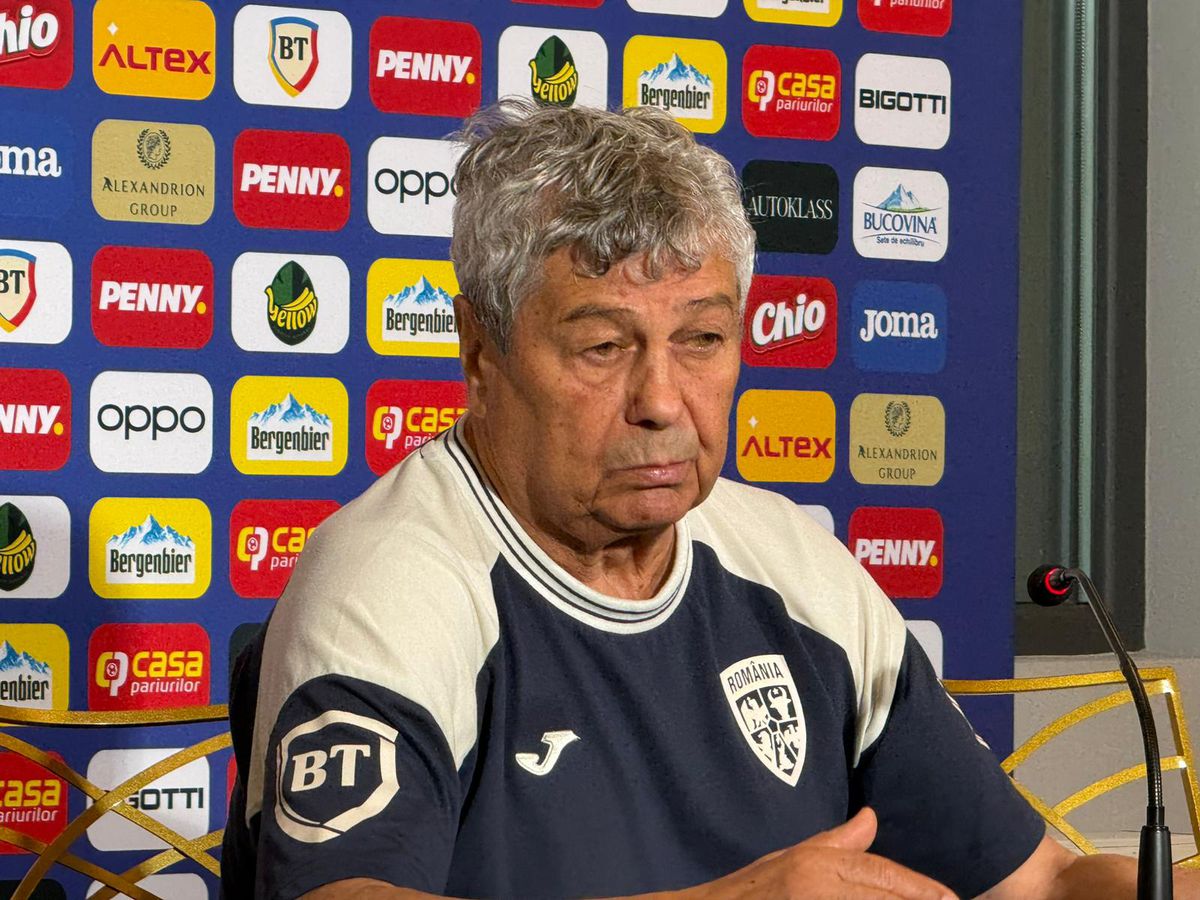 3 momente tensionate cu Mircea Lucescu în conferință » Cât pe ce să cadă, a vrut să încheie prematur, la final provocator: „Știți de ce fac asta?”