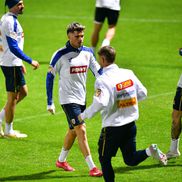 Antrenament România, înainte de România - Moldova, 8 octombrie, foto: Cristi Preda / GSP