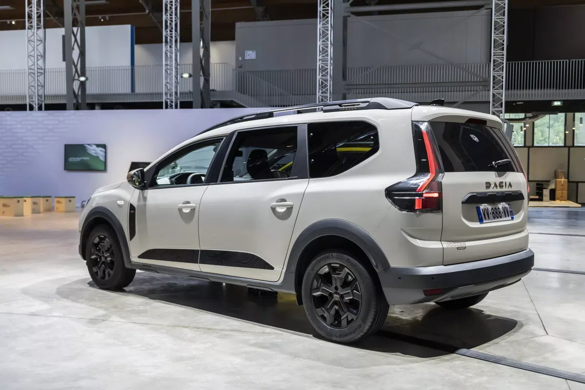 Dacia Jogger decapotabilă