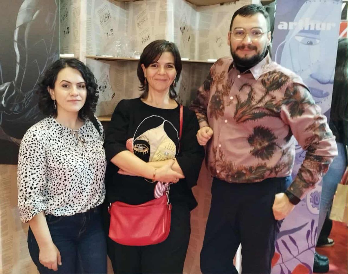 Veronica Stănică: „Mi se zicea Duckadamița!” » Pasiunea scriitoarei pentru șah: „Aș vrea să joc împotriva lui Kasparov”