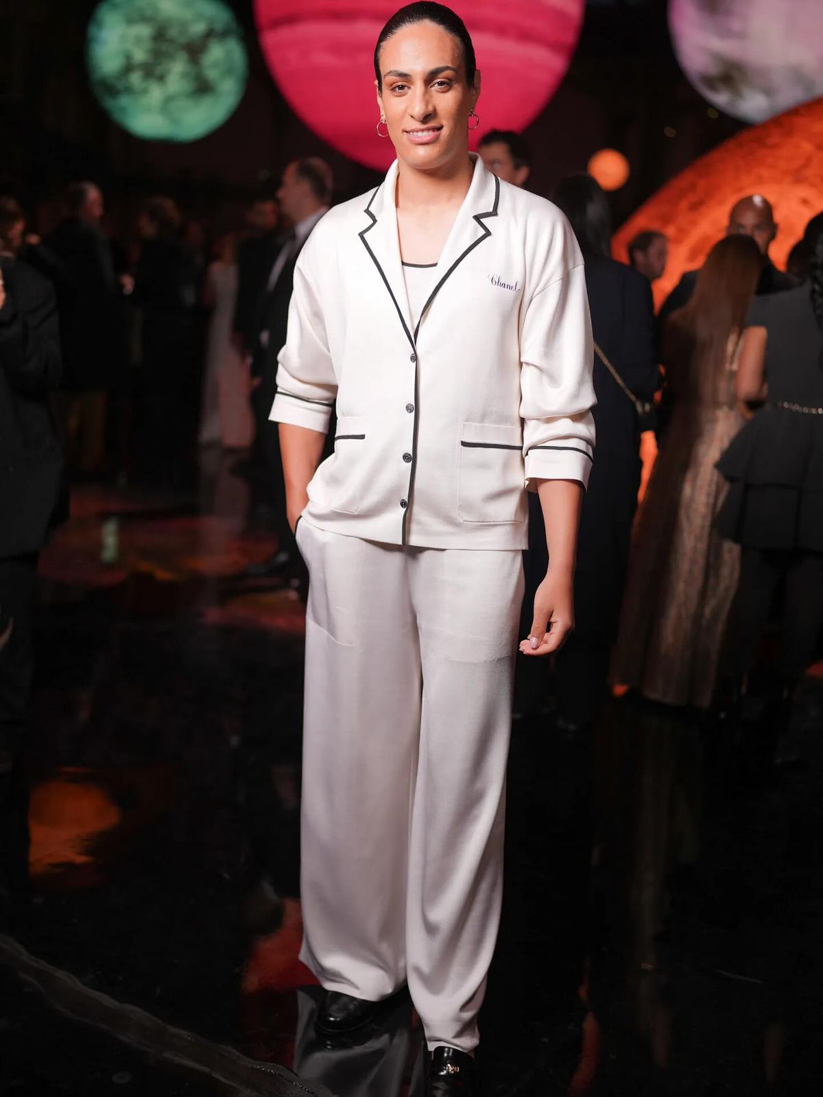 Imane Khelif, pictorial pentru Vogue » Imaginile au fost publicate chiar în ziua în care a fost INTERZISĂ la CM de box feminin