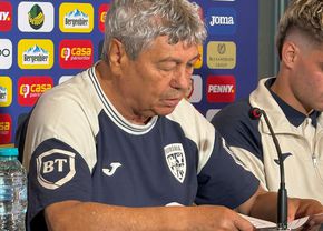 Mircea Lucescu, conferință-proces înainte de România - Austria » L-a judecat și găsit vinovat pe Horațiu Moldovan