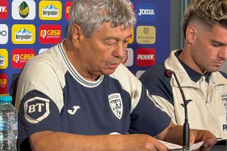 Mircea Lucescu, conferință-proces înainte de România - Austria » L-a judecat și găsit vinovat pe Horațiu Moldovan: „Nu s-a gândit la consecințe”