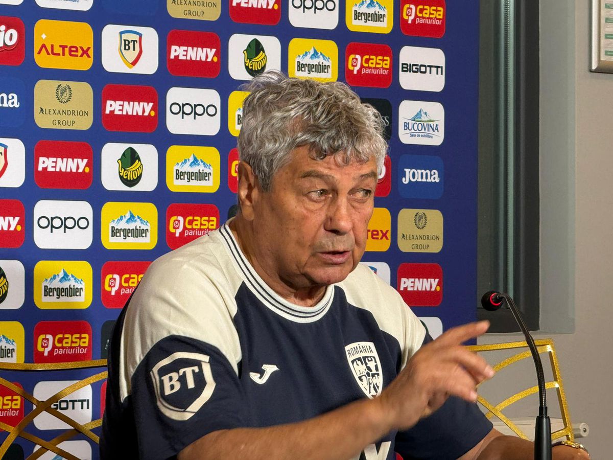 3 momente tensionate cu Mircea Lucescu în conferință » Cât pe ce să cadă, a vrut să încheie prematur, la final provocator: „Știți de ce fac asta?”