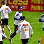 Antrenament România, înainte de România - Moldova, 8 octombrie, foto: Cristi Preda / GSP