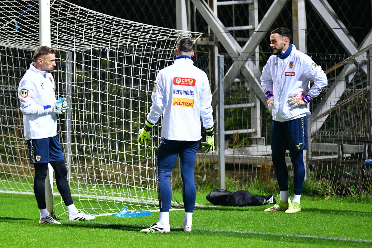 „Tricolorii” lui Mircea Lucescu au susținut antrenamentul oficial înainte de România - Moldova