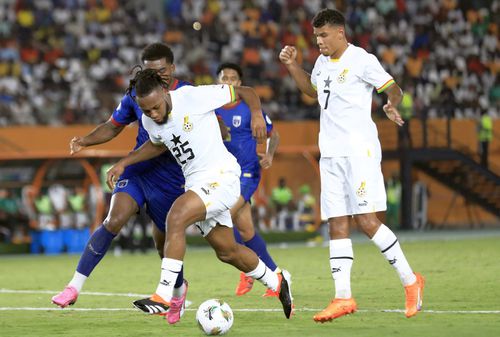 Antoine Semenyo, jucând pentru Ghana/ foto Imago Images