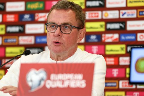 Ralf Rangnick, selecționerul Austriei/ foto Imago Images