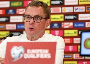Titularul naționalei Austriei, incert pentru meciul cu România » Rangnick vrea să dea multe goluri înainte de meciul de la București: „Ne gândim și la golaveraj”