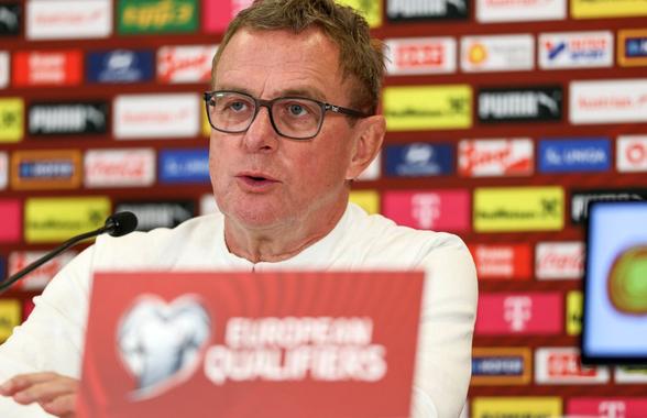 Titularul naționalei Austriei, incert pentru meciul cu România » Rangnick vrea să dea multe goluri înainte de meciul de la București: „Ne gândim și la golaveraj”