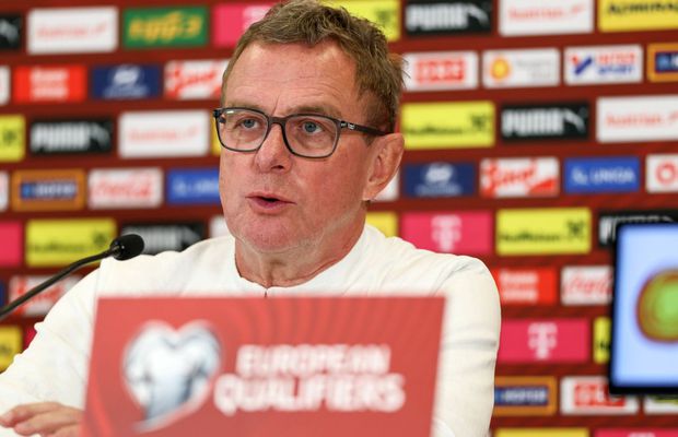 Titularul naționalei Austriei, incert pentru meciul cu România » Rangnick vrea să dea multe goluri înainte de meciul de la București: „Ne gândim și la golaveraj”