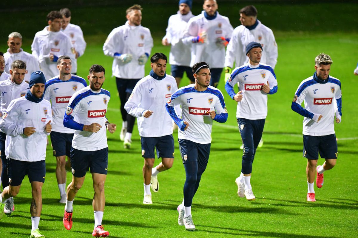 „Tricolorii” lui Mircea Lucescu au susținut antrenamentul oficial înainte de România - Moldova