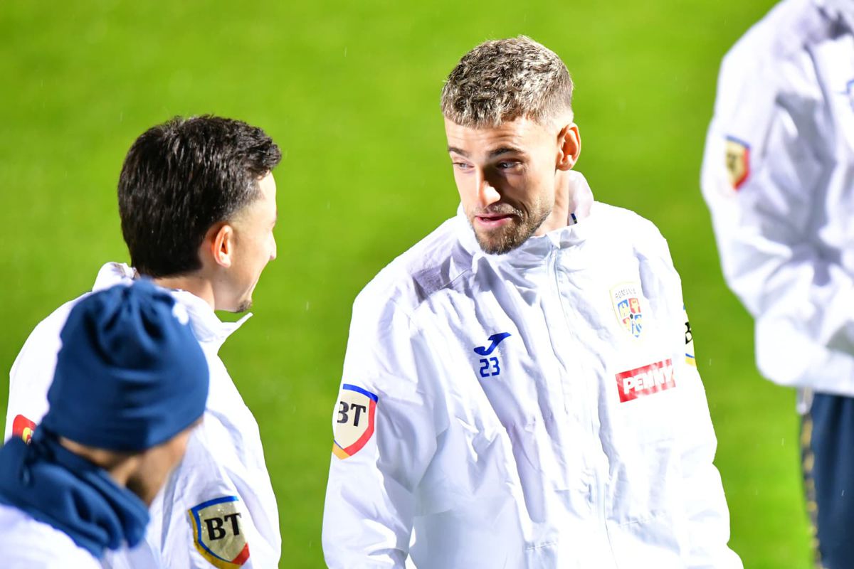 Antrenament România, înainte de România - Moldova, 8 octombrie, foto: Cristi Preda / GSP