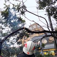 Bază sportivă din Giurgiu afectată de inundații. FOTO: Facebook @ISU Giurgiu