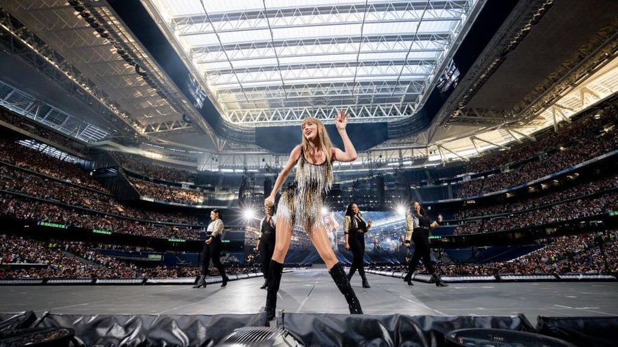 Taylor Swift a concertat pe Bernabeu În ce se transformă „Bernabeu” » De la Taylor Swift la NFL și NBA: planul grandios al lui Real Madrid pentru noul brand