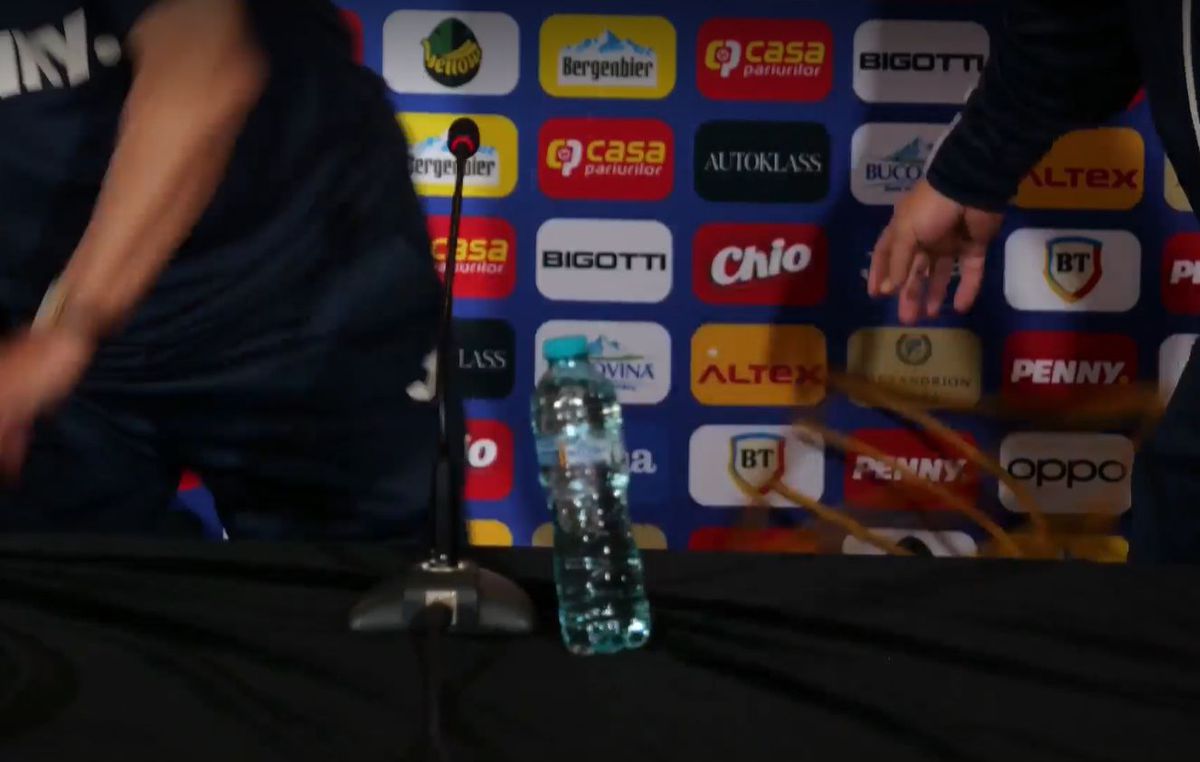 3 momente tensionate cu Mircea Lucescu în conferință » Cât pe ce să cadă, a vrut să încheie prematur, la final provocator: „Știți de ce fac asta?”