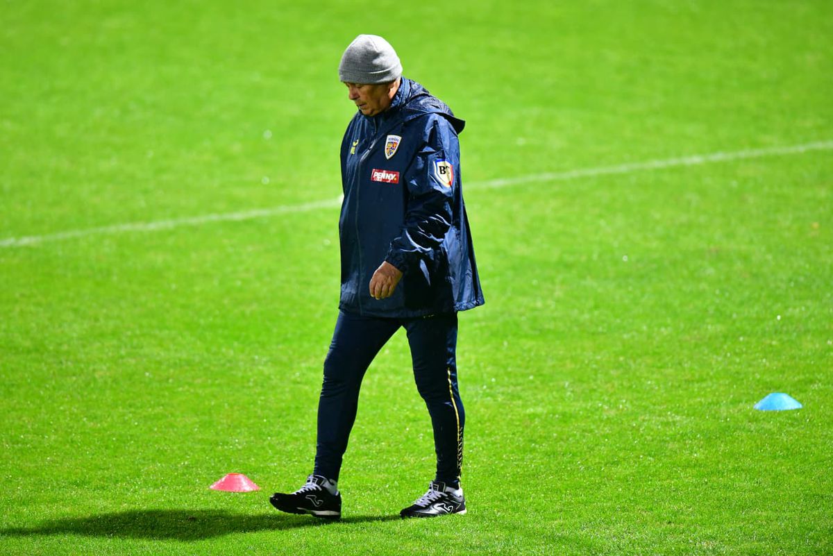 „Tricolorii” lui Mircea Lucescu au susținut antrenamentul oficial înainte de România - Moldova