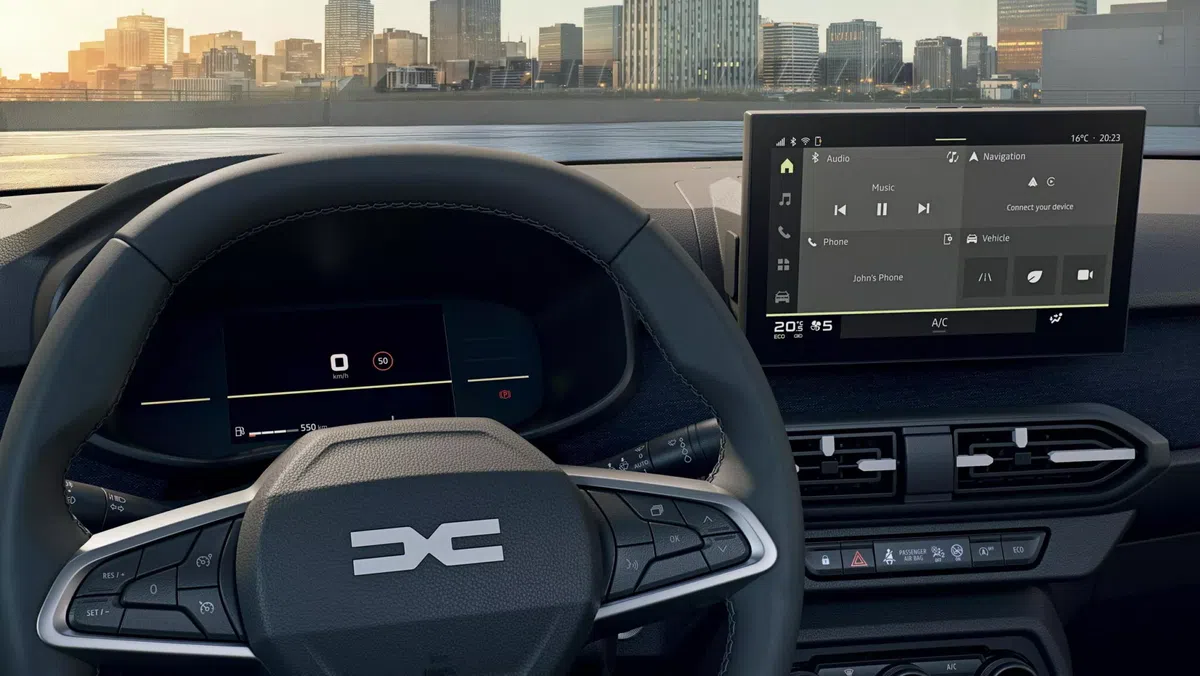 Dacia Logan, Jogger, Sandero, Sandero Stepway