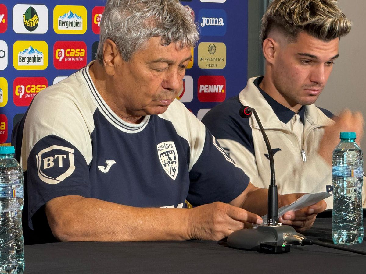 3 momente tensionate cu Mircea Lucescu în conferință » Cât pe ce să cadă, a vrut să încheie prematur, la final provocator: „Știți de ce fac asta?”