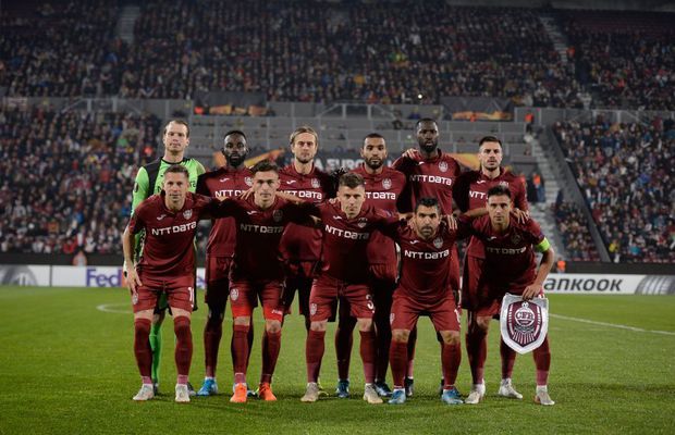 CFR - Rennes 1-0 // NOTE GSP Care au fost cei mai slabi clujeni de pe teren