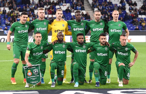 Espanyol - Ludogoreț 6-0 // Caz rarisim » Claudiu Keșerü și echipa sa, nici măcar un șut la poartă în meciul cu spaniolii!