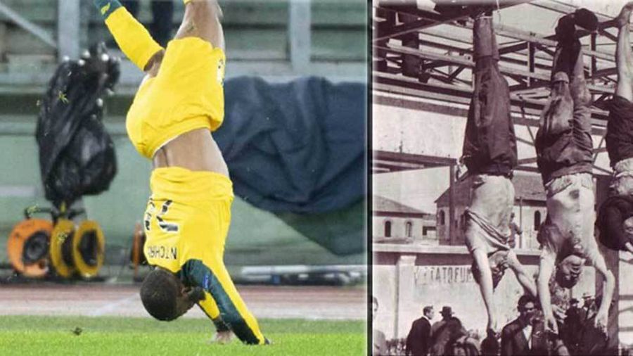 Lazio - Celtic 1-2 // Olivier Ntcham s-a răzbunat pentru rasism » Le-a reamintit suporterilor italieni cum a sfârșit Mussolini!