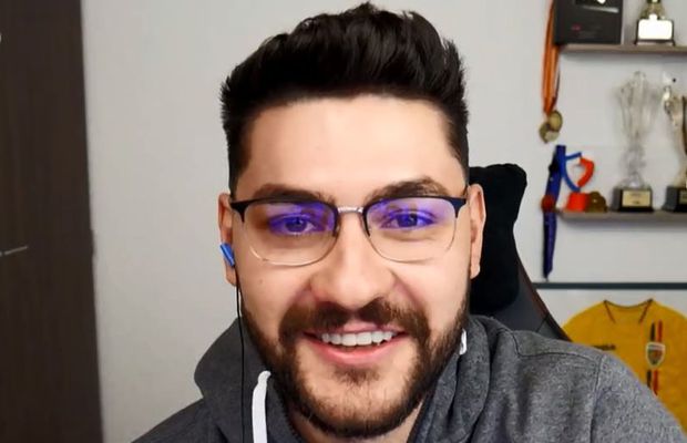 VIDEO GSP LIVE // Ovidiu Pătrașcu, fost campion mondial la FIFA: „ Doar FCSB, Viitorul și Dinamo își doresc să deschidă piața de eGaming”