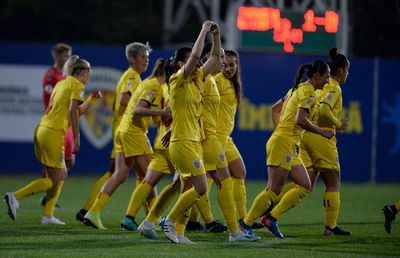 ROMÂNIA - LITUANIA 3-0 // FOTO+VIDEO Prima victorie în preliminariile EURO 2021 pentru naționala feminină