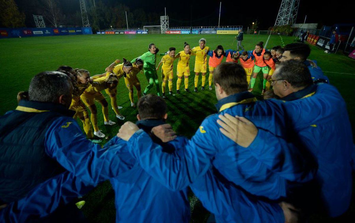 ROMÂNIA - LITUANIA 3-0 // FOTO+VIDEO Prima victorie în preliminariile EURO 2021 pentru naționala feminină