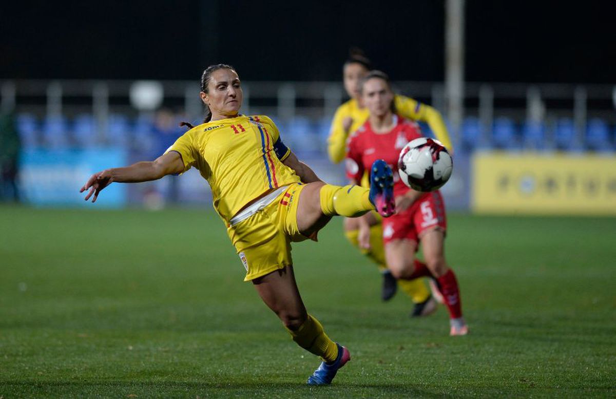 ROMÂNIA - LITUANIA 3-0 // FOTO+VIDEO Prima victorie în preliminariile EURO 2021 pentru naționala feminină