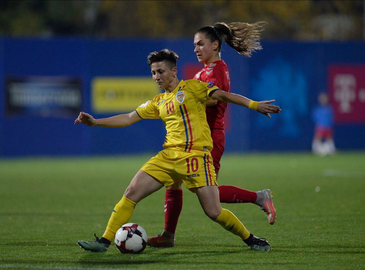 ROMÂNIA - LITUANIA 3-0 // FOTO+VIDEO Prima victorie în preliminariile EURO 2021 pentru naționala feminină