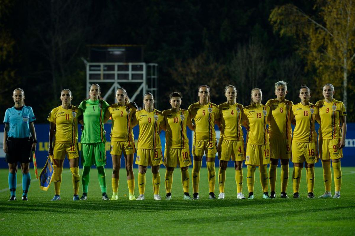 ROMÂNIA - LITUANIA 3-0 // FOTO+VIDEO Prima victorie în preliminariile EURO 2021 pentru naționala feminină