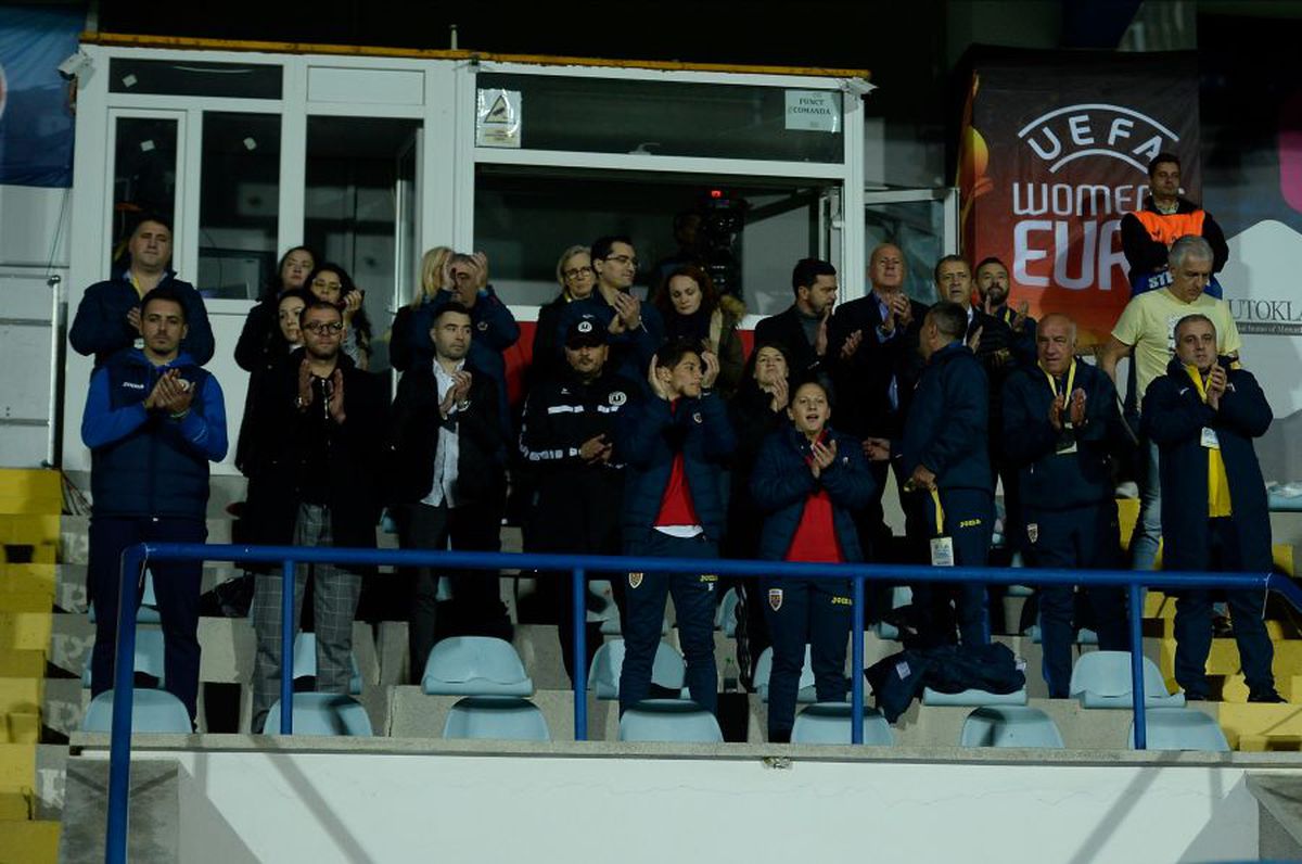 ROMÂNIA - LITUANIA 3-0 // FOTO+VIDEO Prima victorie în preliminariile EURO 2021 pentru naționala feminină