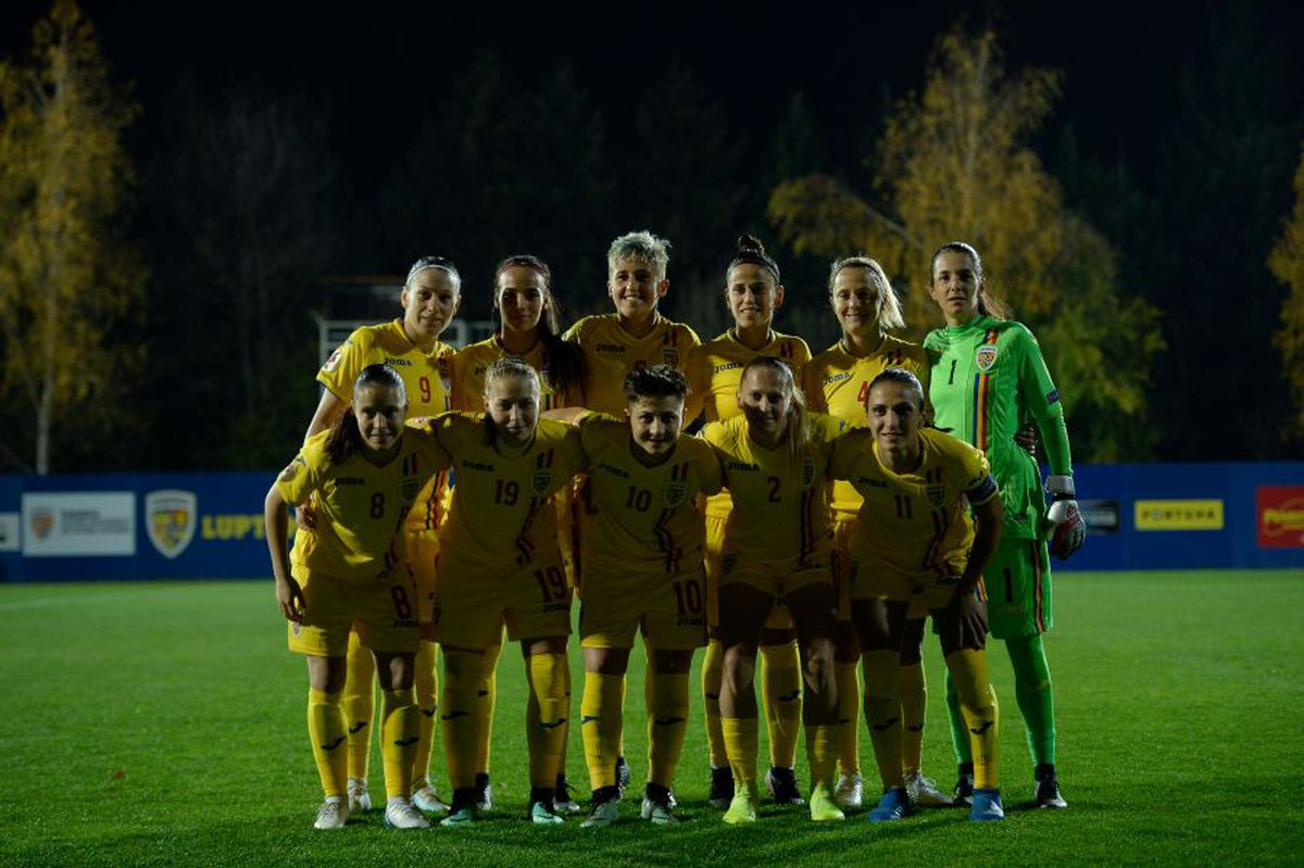 ROMÂNIA - LITUANIA 3-0 // FOTO+VIDEO Prima victorie în preliminariile EURO 2021 pentru naționala feminină