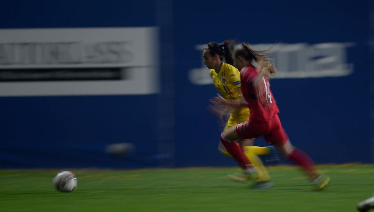 ROMÂNIA - LITUANIA 3-0 // FOTO+VIDEO Prima victorie în preliminariile EURO 2021 pentru naționala feminină