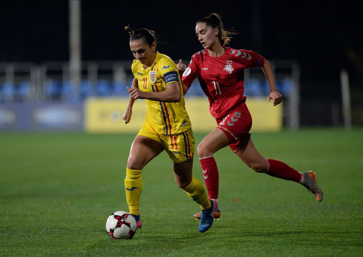ROMÂNIA - LITUANIA 3-0 // FOTO+VIDEO Prima victorie în preliminariile EURO 2021 pentru naționala feminină