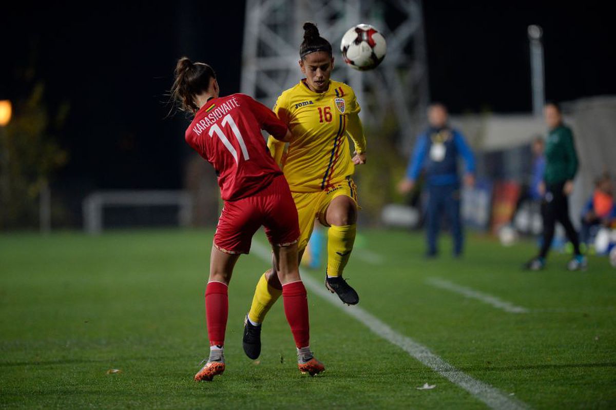 ROMÂNIA - LITUANIA 3-0 // FOTO+VIDEO Prima victorie în preliminariile EURO 2021 pentru naționala feminină