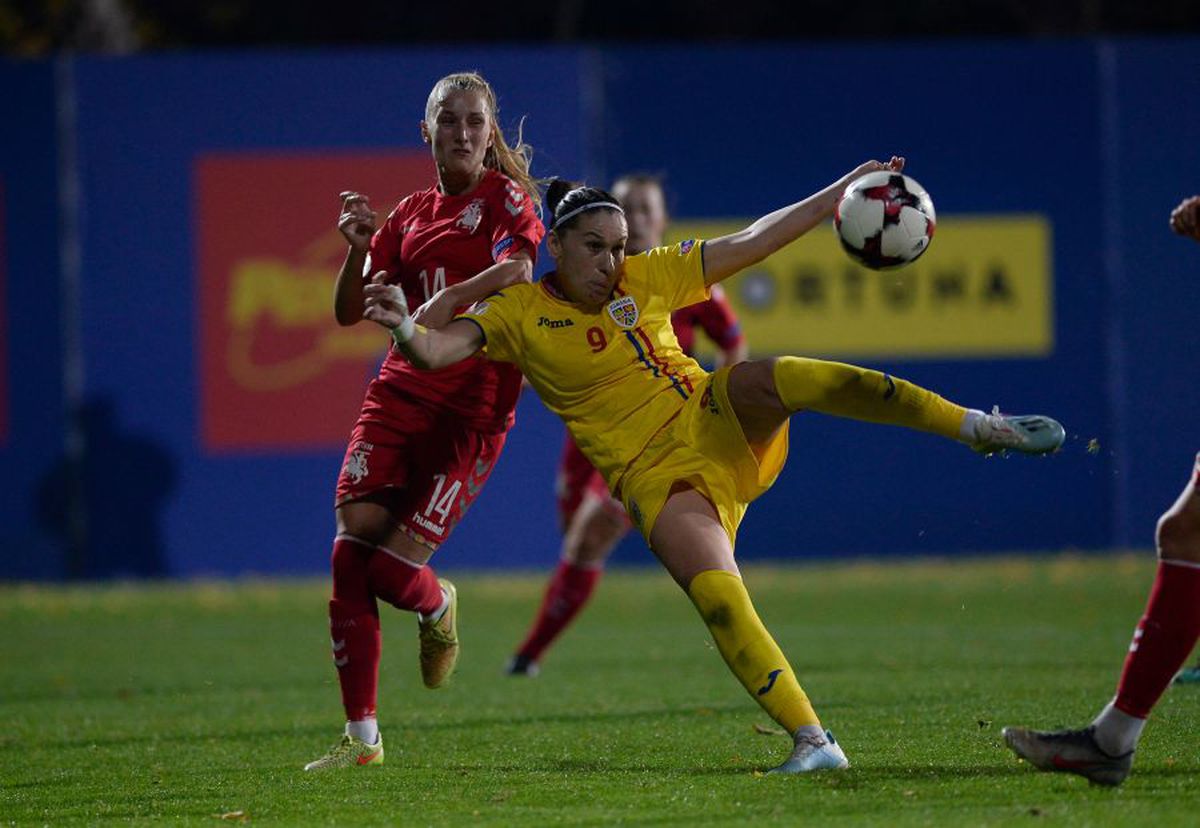 ROMÂNIA - LITUANIA 3-0 // FOTO+VIDEO Prima victorie în preliminariile EURO 2021 pentru naționala feminină