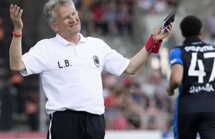 ANTWERP - CLUB BRUGGE // Ladislau Bölöni, surprins: „Mi se pare ciudat stresul de la echipa mea” » Se știe cine l-ar putea înlocui