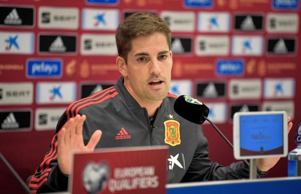 SPANIA - ROMÂNIA // Spania nu ne pregătește cadouri: „Vrem să câștigăm ultimele două meciuri din grupă pentru a fi cap de serie”