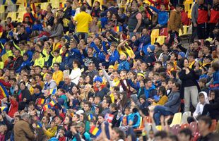 ROMÂNIA - SUEDIA // Fanii cred în calificare! Câte bilete au mai rămas pentru meciul România - Suedia