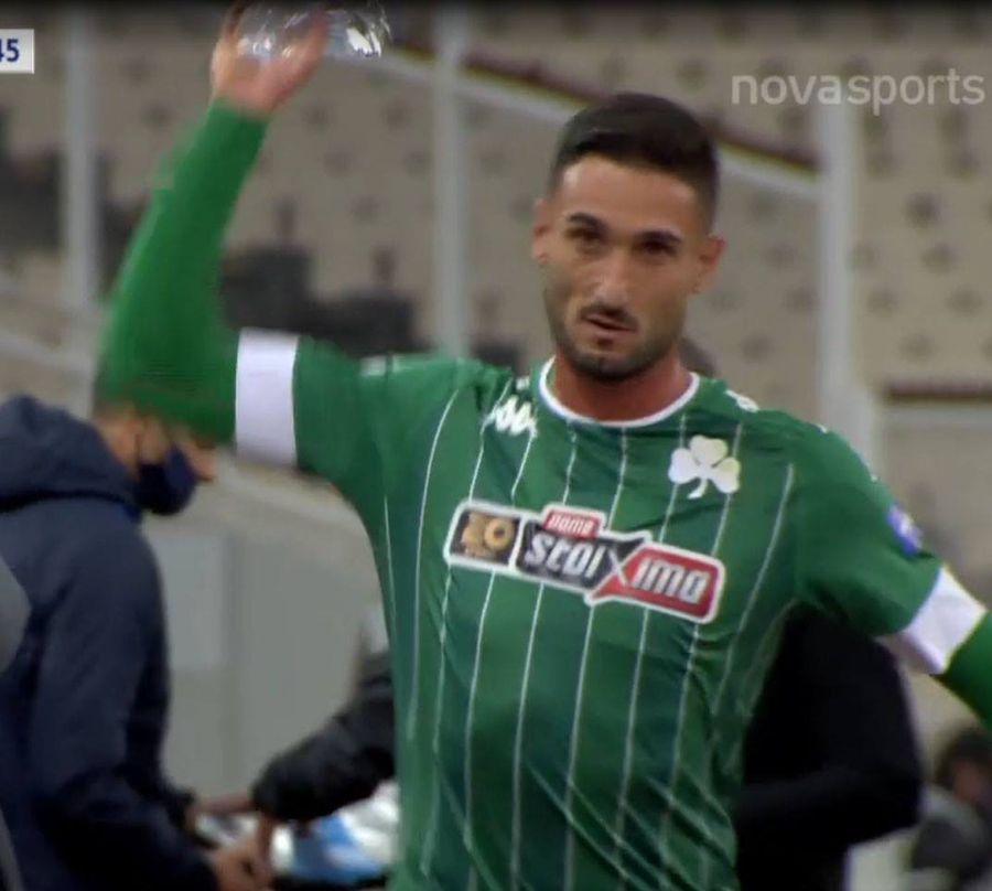 Panathinaikos - Atromitos 0-1. Boloni, primul conflict la primul eșec! Ce a făcut jucătorul său după ce a fost schimbat!