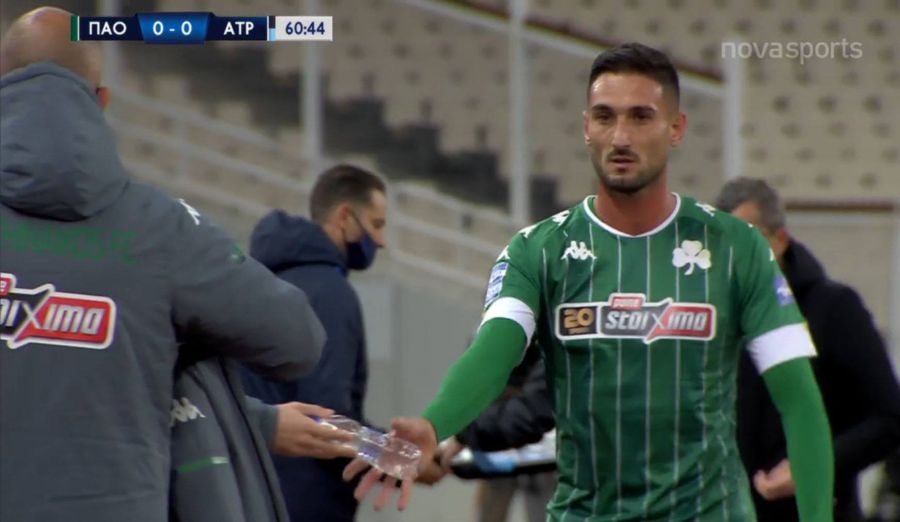 Panathinaikos - Atromitos 0-1. Boloni, primul conflict la primul eșec! Ce a făcut jucătorul său după ce a fost schimbat!